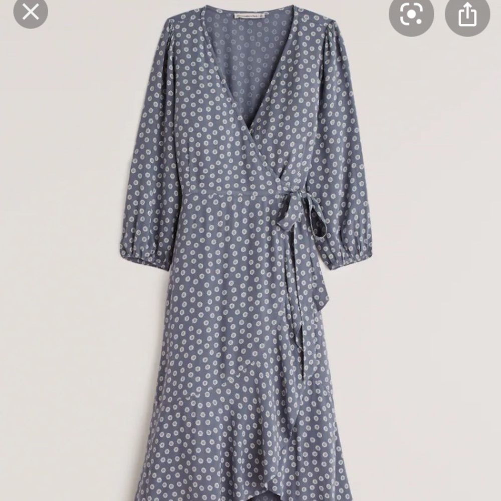 Cute wrap dress from A&F, size XS - Picture 1 of 3